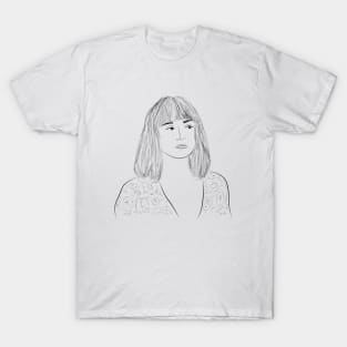 The end of the fucking world - Alyssa T-Shirt